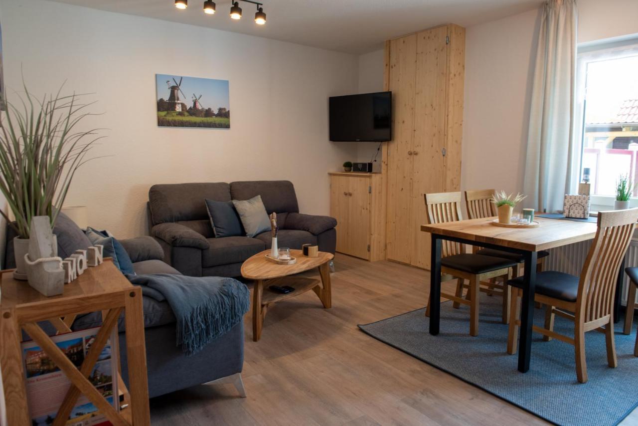 Stueuerhuus Apartment ครุมเฮิร์น ภายนอก รูปภาพ