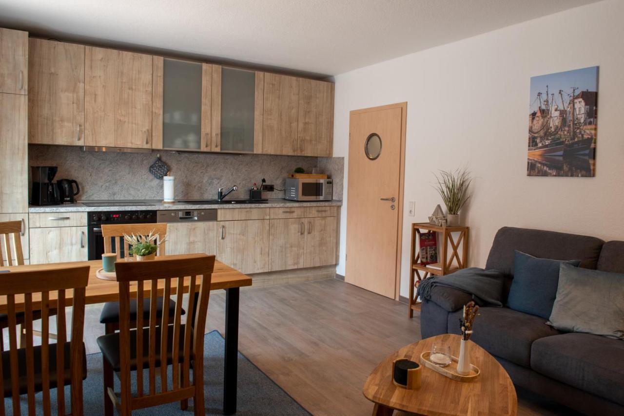 Stueuerhuus Apartment ครุมเฮิร์น ภายนอก รูปภาพ