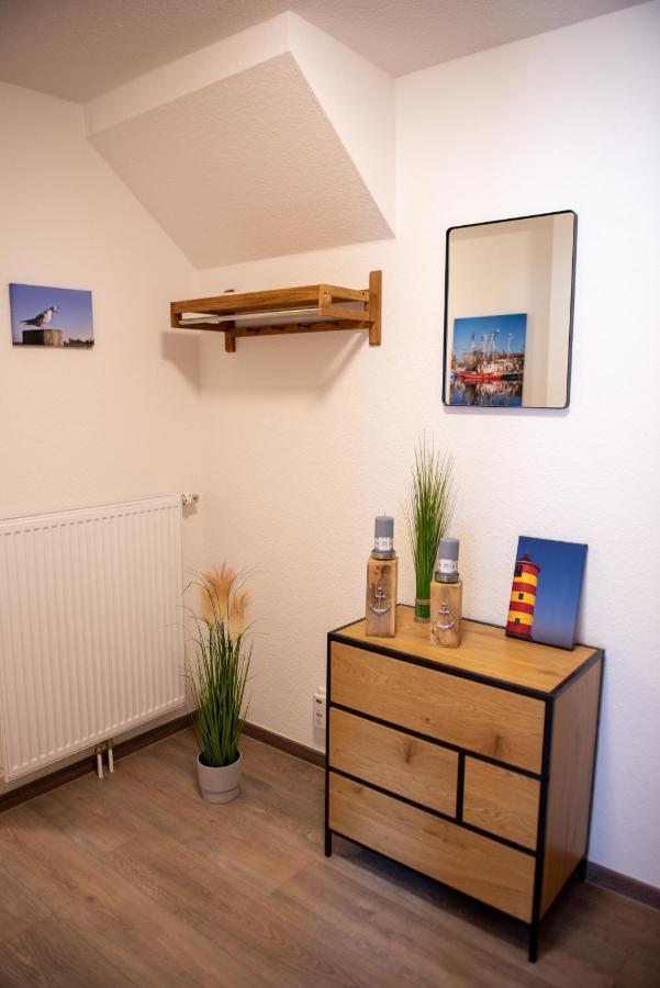 Stueuerhuus Apartment ครุมเฮิร์น ภายนอก รูปภาพ