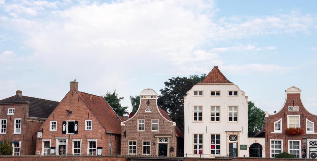 Stueuerhuus Apartment ครุมเฮิร์น ภายนอก รูปภาพ